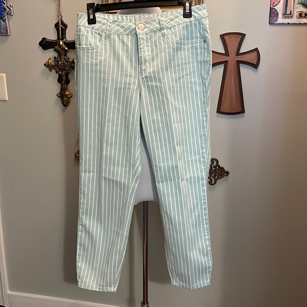 Contemporary brand jeans